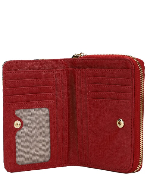 YESBAG Portafoglio medio rome raining - Portafogli Donna