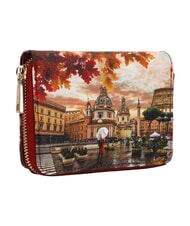 YNOT YESBAG Portafoglio medio rome raining - Portafogli Donna - 3