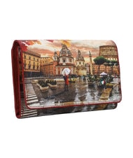 YNOT YESBAG Portafoglio medio rome raining - Portafogli Donna - 3