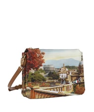 YNOT YESBAG Borsa a spalla rome landscape - Borse Donna - 2