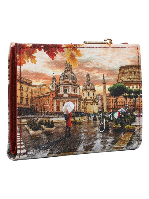 YESBAG Portafoglio piccolo rome raining - Portafogli Donna
