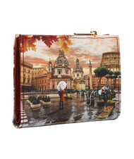 YNOT YESBAG Portafoglio piccolo rome raining - Portafogli Donna - 3