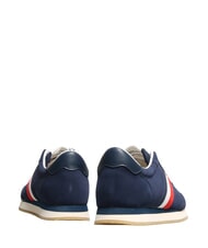 SERAFINI ROME Sneakers in pelle blue france red - Scarpe Uomo - 4