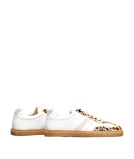 SERAFINI COURT Sneakers in pelle white milk leopard - Scarpe Donna - 2