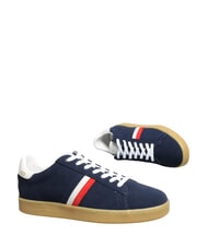 SERAFINI MC ENROE Sneakers in pelle blue white red - Scarpe Uomo - 6