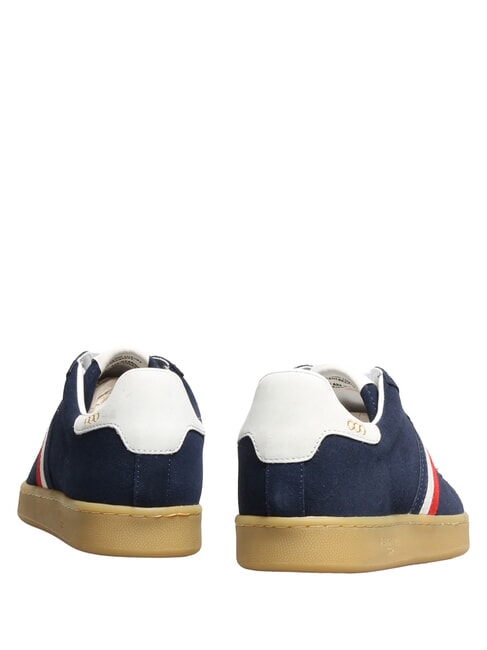 MC ENROE Sneakers in pelle blue white red - Scarpe Uomo