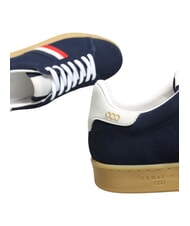 SERAFINI MC ENROE Sneakers in pelle blue white red - Scarpe Uomo - 5