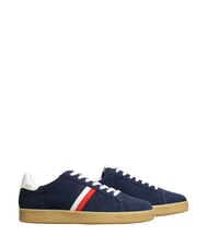 SERAFINI MC ENROE Sneakers in pelle blue white red - Scarpe Uomo - 2