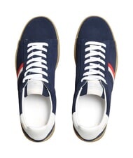 SERAFINI MC ENROE Sneakers in pelle blue white red - Scarpe Uomo - 3