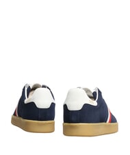 SERAFINI MC ENROE Sneakers in pelle blue white red - Scarpe Uomo - 4