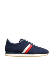 SERAFINI ROME Sneakers in pelle blue france red - Scarpe Uomo - 7