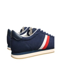 SERAFINI ROME Sneakers in pelle blue france red - Scarpe Uomo - 6