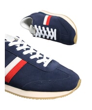 SERAFINI ROME Sneakers in pelle blue france red - Scarpe Uomo - 5