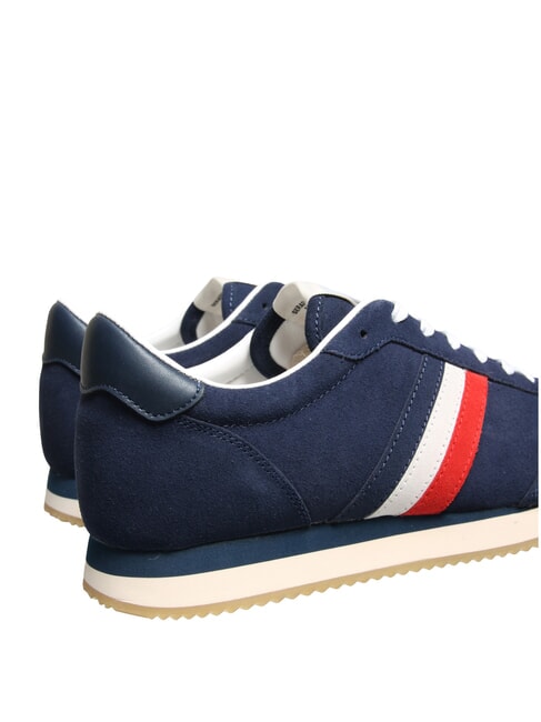 ROME Sneakers in pelle blue france red - Scarpe Uomo