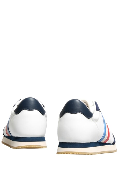ROME Sneakers in pelle white blue france - Scarpe Uomo