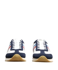 SERAFINI ROME Sneakers in pelle white blue france - Scarpe Uomo - 4