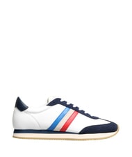 SERAFINI ROME Sneakers in pelle white blue france - Scarpe Uomo - 7