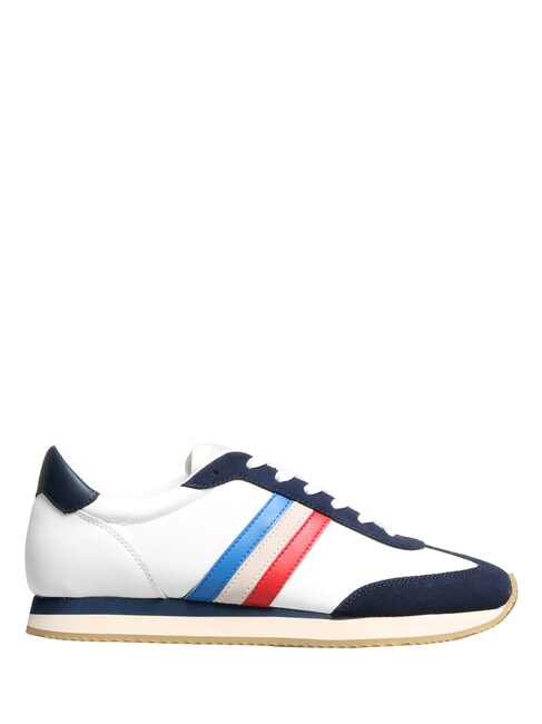 ROME Sneakers in pelle white blue france - Scarpe Uomo