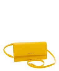 COCCINELLE METALLIC SOFT Pochette in pelle con tracolla - Borse Donna
