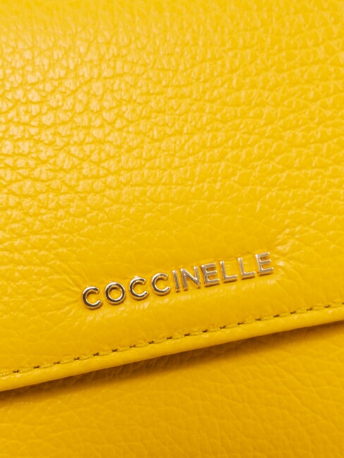 METALLIC SOFT Pochette in pelle con tracolla soleado - Borse Donna