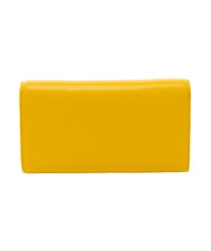 COCCINELLE METALLIC SOFT Pochette in pelle con tracolla soleado - Borse Donna - 4