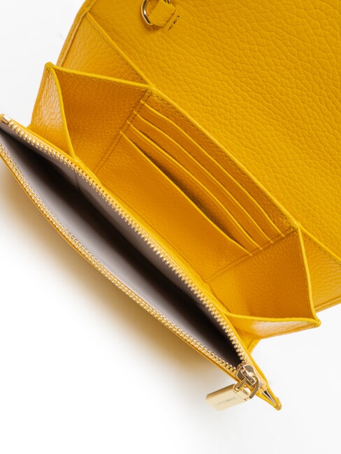 METALLIC SOFT Pochette in pelle con tracolla soleado - Borse Donna