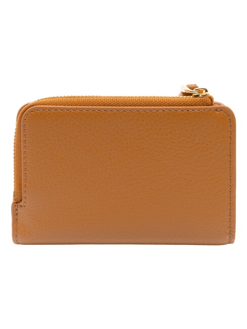 TASSEL Portacarte in pelle martellata con nappina CUIR - Portafogli Donna