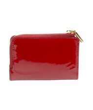 COCCINELLE METALLIC PATENT Portafoglio in pelle sangria - Portafogli Donna - 3