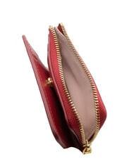 COCCINELLE METALLIC PATENT Portafoglio in pelle sangria - Portafogli Donna - 4