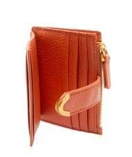 COCCINELLE DEW Porta carte in pelle con portamonete grenadine red - Portafogli Donna - 2