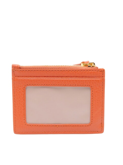 DEW Porta carte in pelle con portamonete grenadine red - Portafogli Donna