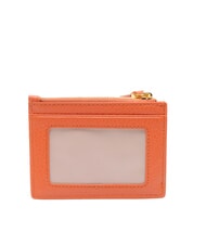 COCCINELLE DEW Porta carte in pelle con portamonete grenadine red - Portafogli Donna - 3