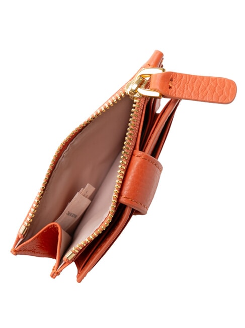 DEW Porta carte in pelle con portamonete grenadine red - Portafogli Donna