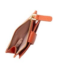 COCCINELLE DEW Porta carte in pelle con portamonete grenadine red - Portafogli Donna - 4
