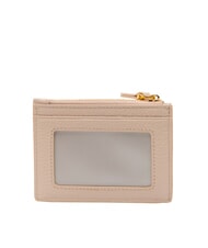 COCCINELLE DEW Porta carte in pelle con portamonete rosette - Portafogli Donna - 3