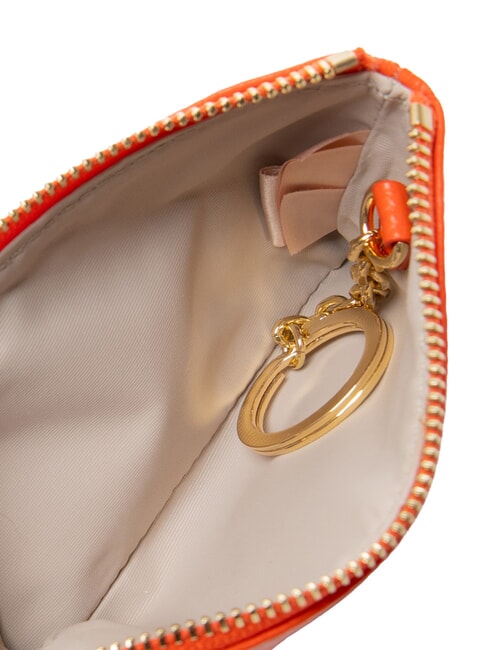 METALLIC SOFT Portamonete a bustina gazpacho - Portafogli Donna