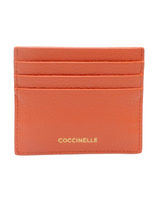 KELSEY Portacard piatto in pelle grenadine red - Portafogli Donna