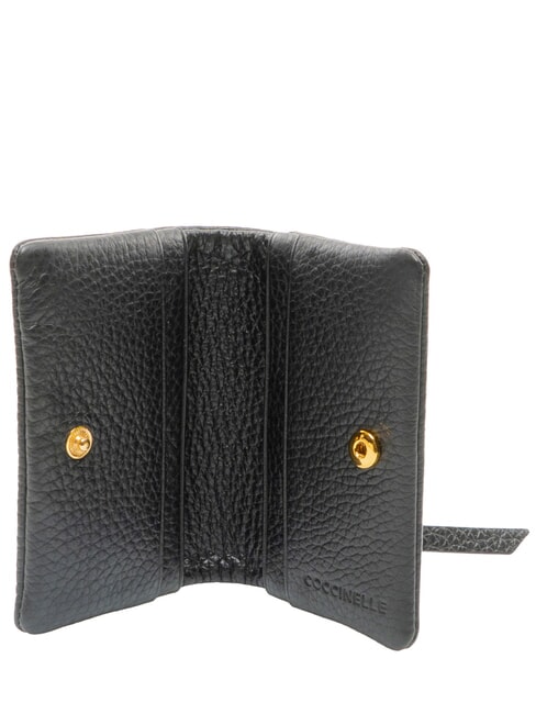 SOFTY Portafoglio in pelle Nero - Portafogli Donna