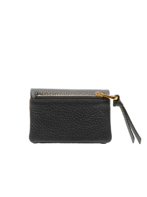 SOFTY Portafoglio in pelle Nero - Portafogli Donna