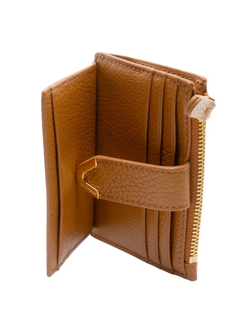 DEW Porta carte in pelle con portamonete CUIR - Portafogli Donna