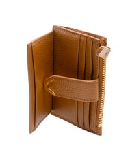 COCCINELLE DEW Porta carte in pelle con portamonete CUIR - Portafogli Donna - 2