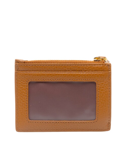DEW Porta carte in pelle con portamonete CUIR - Portafogli Donna