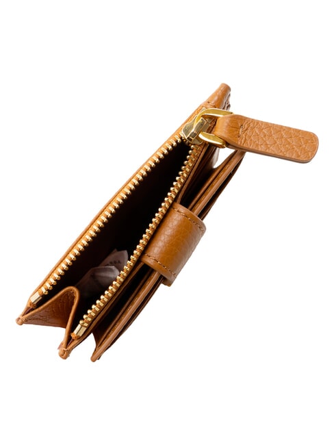 DEW Porta carte in pelle con portamonete CUIR - Portafogli Donna