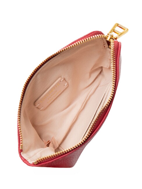 ALIAS  Bustina in pelle sangria - Borse Donna