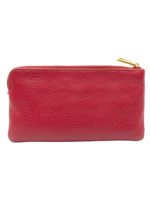 ALIAS  Bustina in pelle sangria - Borse Donna