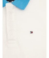 TOMMY HILFIGER KIDS BIMBO Polo bambino white - T-shirt Bambino - 3
