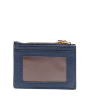 COCCINELLE DEW Porta carte in pelle con portamonete royal blue - Portafogli Donna - 3