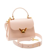 COCCINELLE DEW Borsetta a mano, con tracolla rosette - Borse Donna - 2