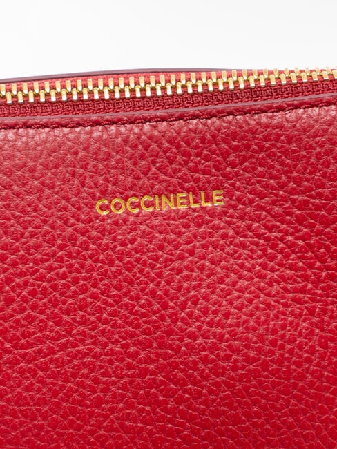 CHERRY Borsa a spalla, in pelle sangria - Borse Donna