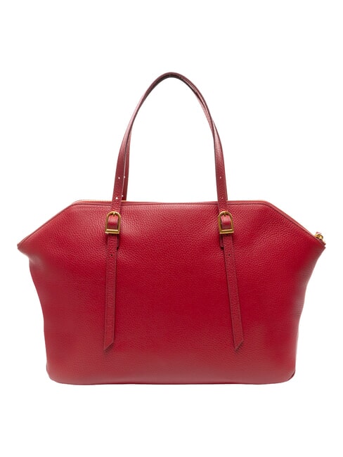 CHERRY Borsa a spalla, in pelle sangria - Borse Donna